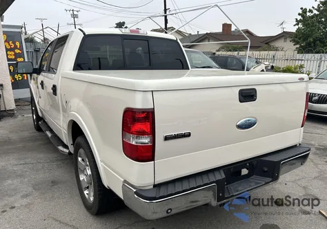 2007 Ford F-150 Lariat/Xlt z USA, uszkodzony, nr VIN 1FTPW12587FA78450